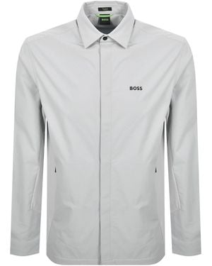 BOSS Boss Urban Overshirt - Grey