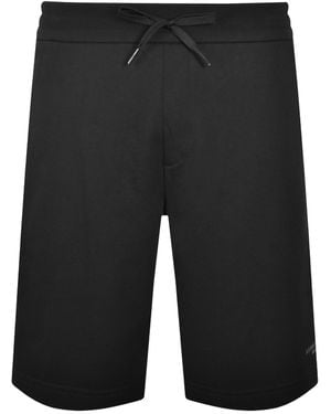 ARMANI EXCHANGE Jersey Shorts - Black