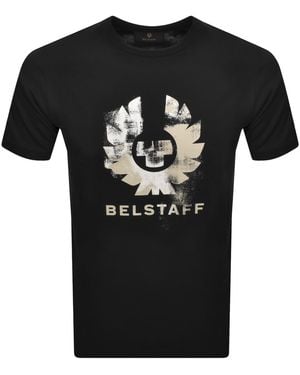 Belstaff Blur T Shirt - Black