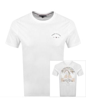 Tommy Hilfiger Hotel T Shirt - White