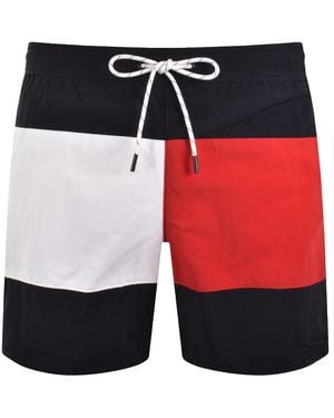 Tommy Hilfiger Swim Shorts - Red