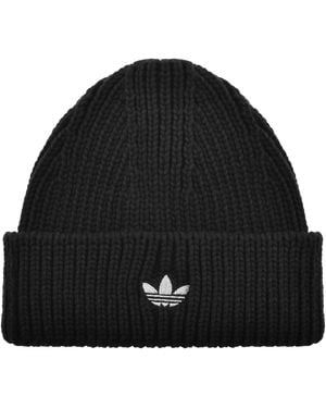 adidas Originals Short Beanie - Black