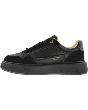 Android Homme Forum Court Sneakers - Black