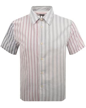 Paul Smith Short Sleeve Shirt - Grey
