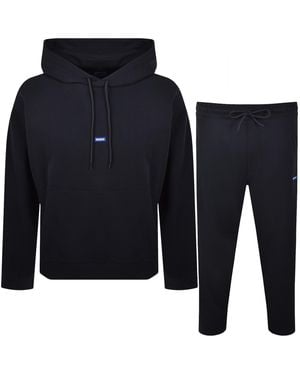 HUGO Nalonsonap Tracksuit - Blue