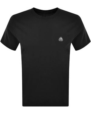 Moose Knuckles Crescent T Shirt - Black