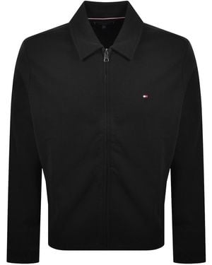 Tommy Hilfiger Full Zip Sweatshirt - Black