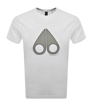 Moose Knuckles Tandem T Shirt - Grey