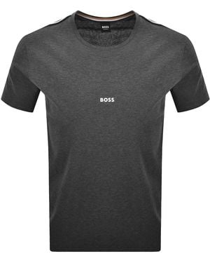 BOSS BUSINESS Boss Unique T Shirt - Grey