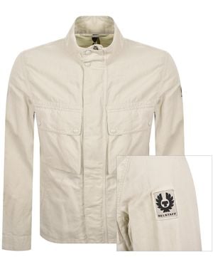 Belstaff Hayfield Jacket Birch - White
