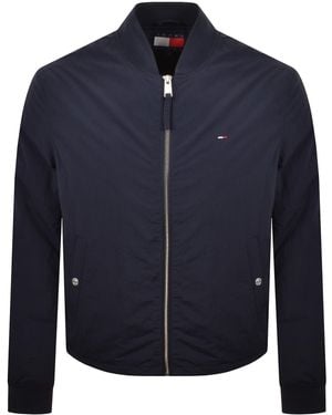 Tommy Hilfiger Bomber Jacket - Blue
