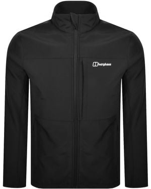 Berghaus Ghlas 3.0 Softshell Jacket - Black