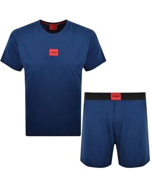 HUGO Galaxy Short Set Medium - Blue