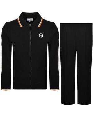 Sergio Tacchini Giorno Tracksuit - Black