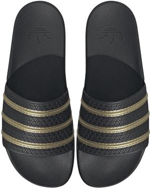 adidas Originals Adilette Sliders - Black