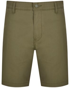 Levi's Chino Taper Shorts - Green