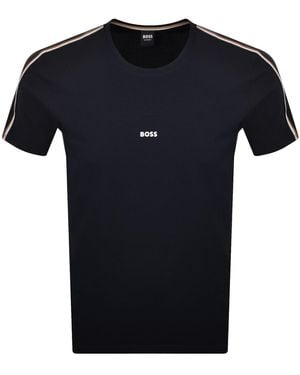 BOSS BUSINESS Boss Unique T Shirt Dark - Blue
