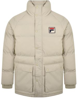 Fila Aspen Archive Puffa Jacket - Natural