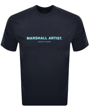 Marshall Artist Thermo T Shirt - Blue