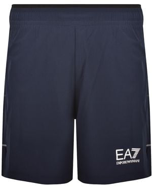 EA7 Emporio Armani Shorts - Blue