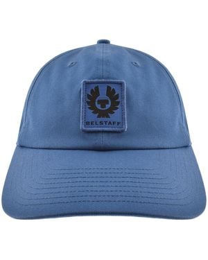 Belstaff Phoenix Logo Cap Marine - Blue