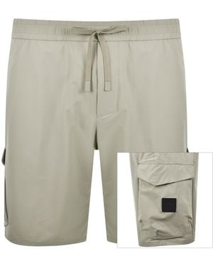 BOSS Boss Urbanex Tapered Fit Cargo Shorts - Natural