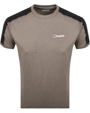 Berghaus Farndale Tech T Shirt - Grey