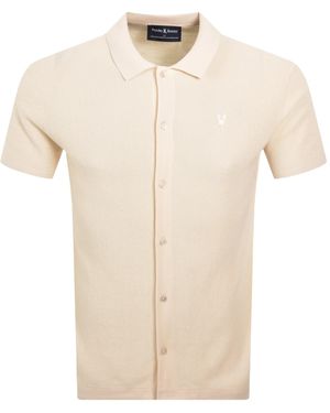 Psycho Bunny Morgan Knit Shirt - Natural