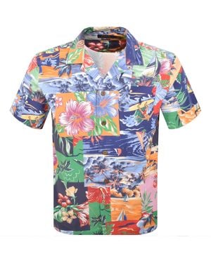 Ralph Lauren Short Sleeve Shirt - Blue