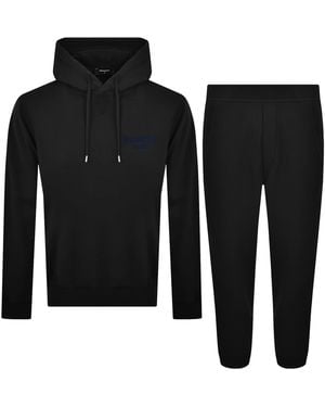 DSquared² Just Right Fit Tracksuit - Black