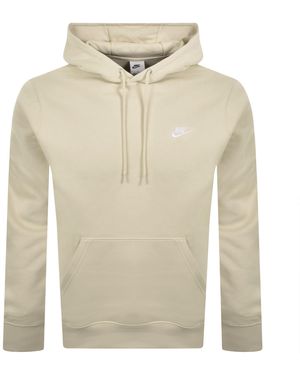 Nike Club Hoodie Light - Natural