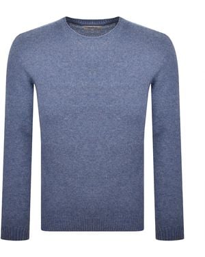 Replay Knitted Jumper - Blue