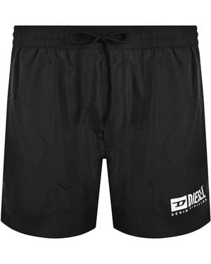 DIESEL Ken 37 Swim Shorts - Black