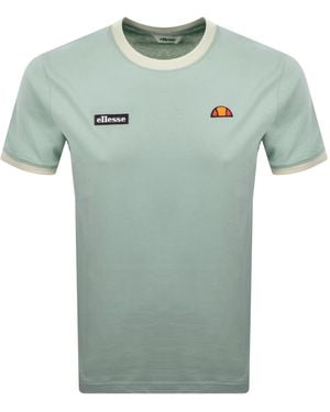 Ellesse Ringetto T Shirt - Green