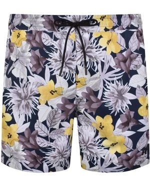 HUGO Calala Swim Shorts - Blue