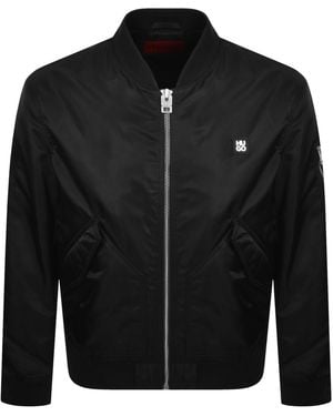 HUGO Badam2611 Bomber Jacket - Black