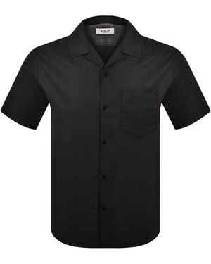 Replay Plain Shirt - Black