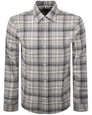 BOSS BUSINESS Boss C Owen Overshirt - Grey