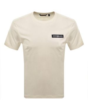 Henri Lloyd Colshot T Shirt - Natural
