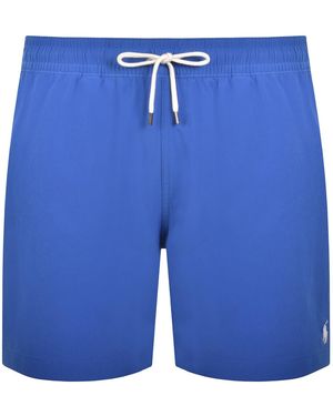 Ralph Lauren Traveller Swim Shorts - Blue