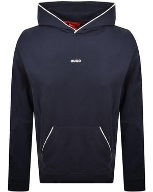 HUGO Noah Hoodie - Blue