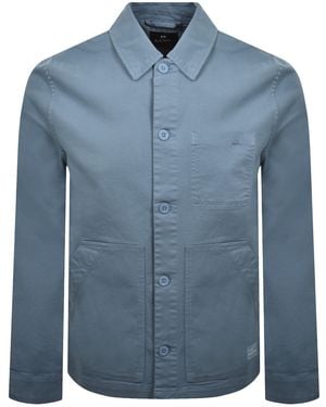 Paul Smith Chore Overshirt - Blue