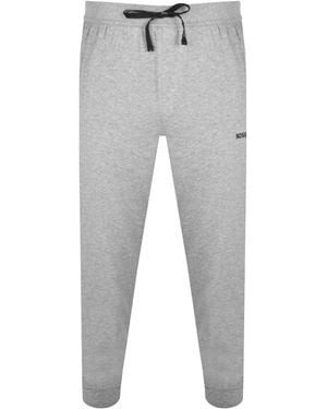 BOSS BUSINESS Boss Mix And Match Joggers - Grey