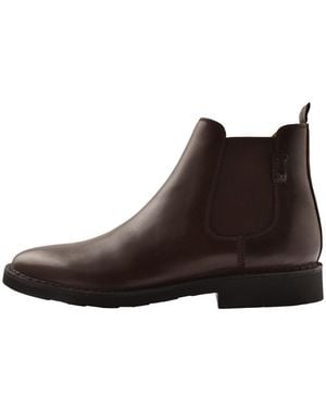 Ralph Lauren Chelsea Boots - Brown