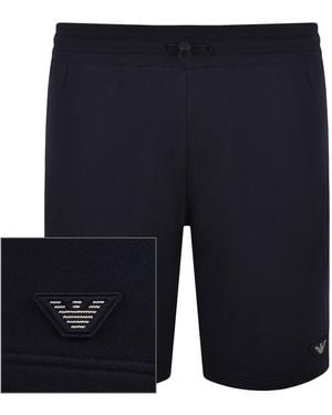 Armani Emporio Loungewear Shorts - Blue