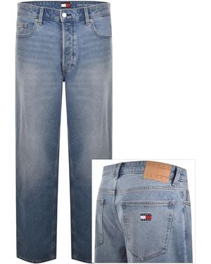 Tommy Hilfiger Jaimie Loose Fit Straight Jeans - Blue