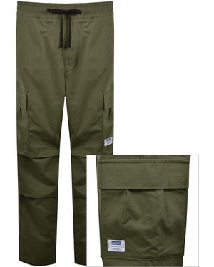 HUGO Gadic242 Relaxed Cargo Trousers - Green