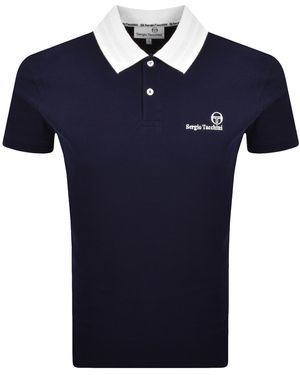 Sergio Tacchini Bondi Polo T Shirt - Blue