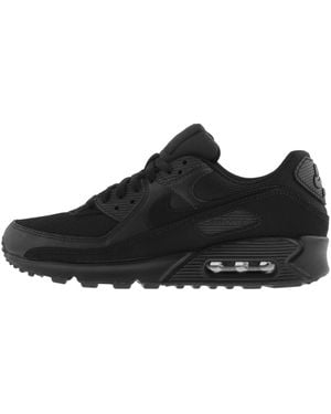 Nike Air Max 90 Trainers - Black