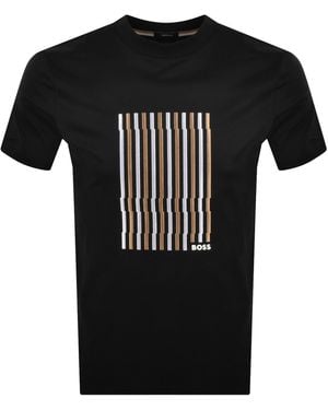 BOSS BUSINESS Boss Thompson 41 T Shirt - Black